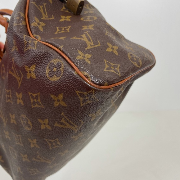 🎁Louis Vuitton🎁Speedy 25 Brown Monogram Canvas Tote. Firm price 👌 - Picture 10 of 14